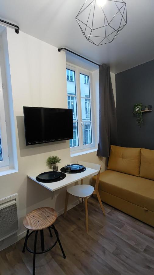 Studio Confortable Au Coeur De רואן מראה חיצוני תמונה