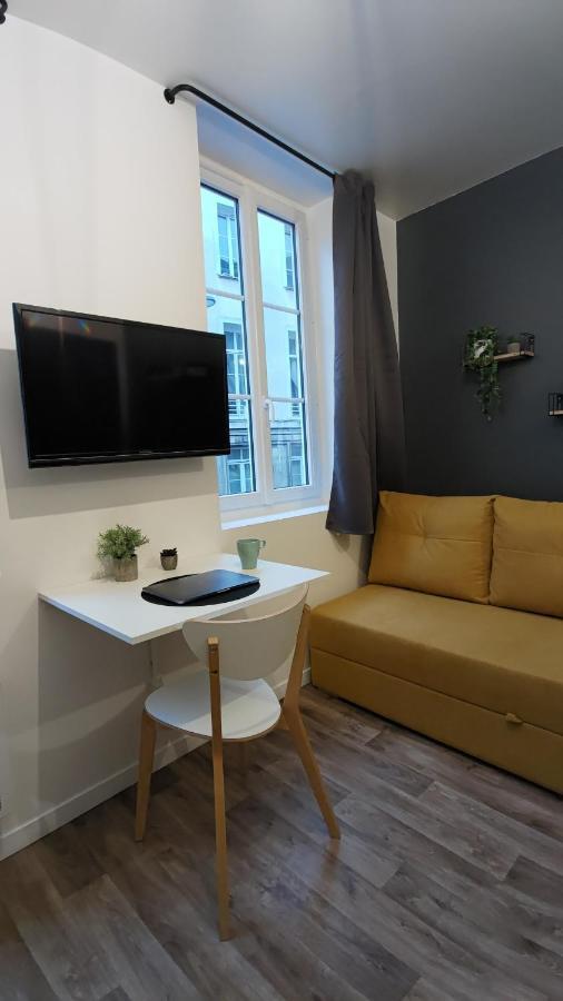 Studio Confortable Au Coeur De רואן מראה חיצוני תמונה